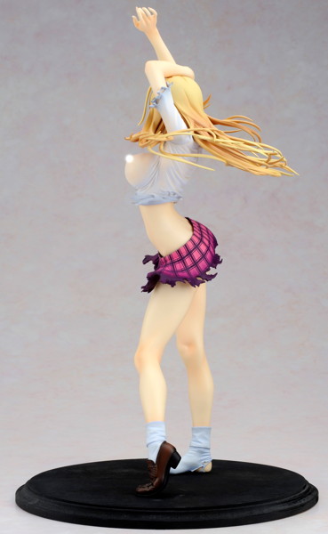 一騎当千 孫策伯符 1/6 濡れ透け紫ver.-6