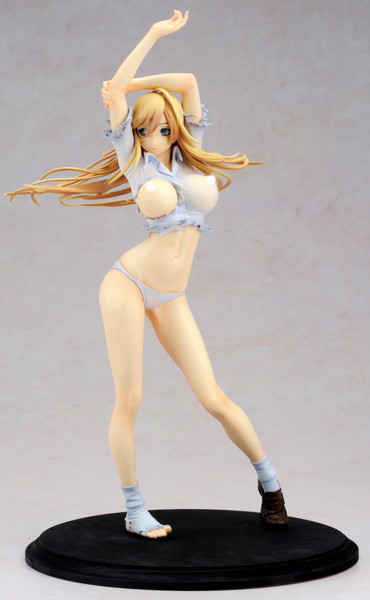 一騎当千 孫策伯符 1/6 濡れ透け紫ver.-7