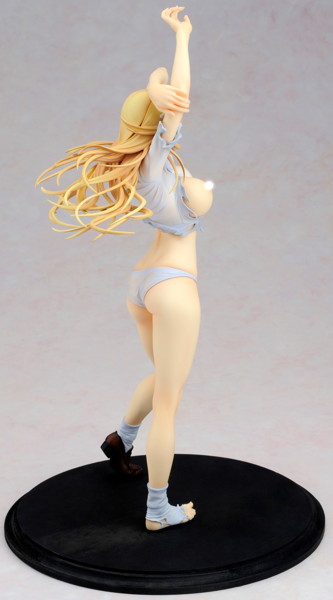 一騎当千 孫策伯符 1/6 濡れ透け紫ver.-8