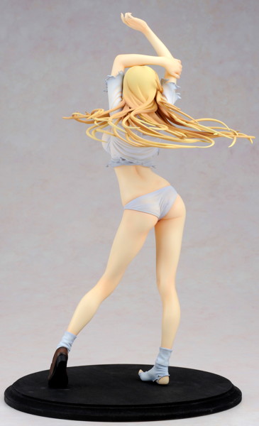 一騎当千 孫策伯符 1/6 濡れ透け紫ver.-9