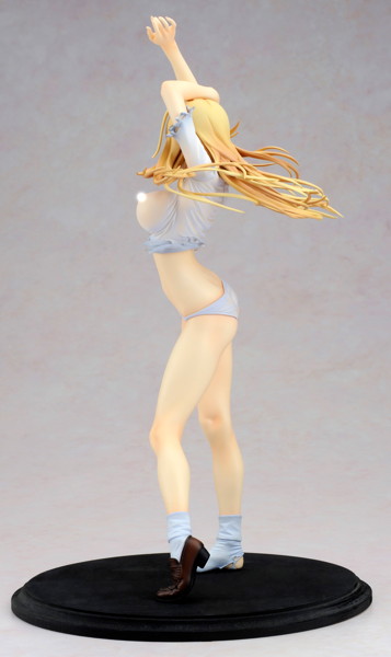 一騎当千 孫策伯符 1/6 濡れ透け紫ver.-10