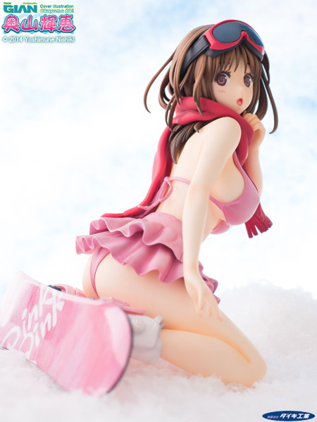 TECH GIAN カバーイラスト 奥山輝恵-1