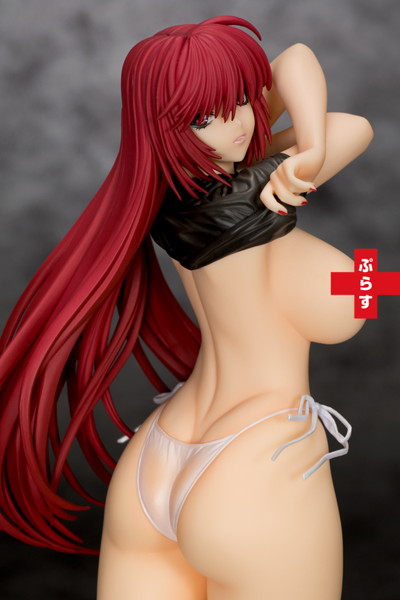 ちちのえ＋3 YOUNG HIP Cover Gal-Crimson Red--2