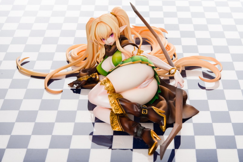 yapo オリジナルフィギュア ホワイトエルフ-1