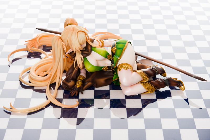 yapo オリジナルフィギュア ホワイトエルフ-2