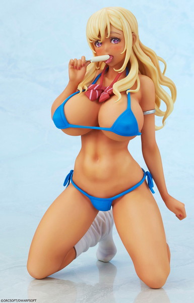 バカだけど○×○×しゃぶるのだけはじょうずなちーちゃん 椎名ちえり スカイブルーver-4