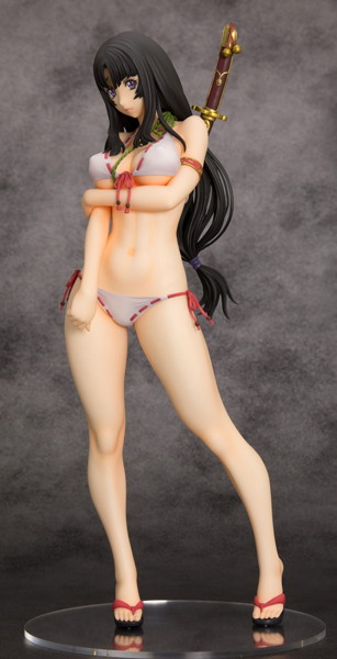 クイーンズブレイド 美しき闘士たち 武者巫女 トモエ-1