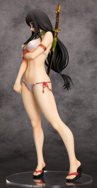 クイーンズブレイド 美しき闘士たち 武者巫女 トモエ-2