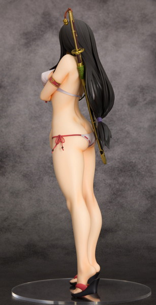 クイーンズブレイド 美しき闘士たち 武者巫女 トモエ-3