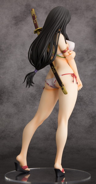 クイーンズブレイド 美しき闘士たち 武者巫女 トモエ-5