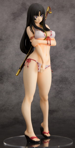 クイーンズブレイド 美しき闘士たち 武者巫女 トモエ-6