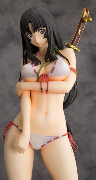 クイーンズブレイド 美しき闘士たち 武者巫女 トモエ-9