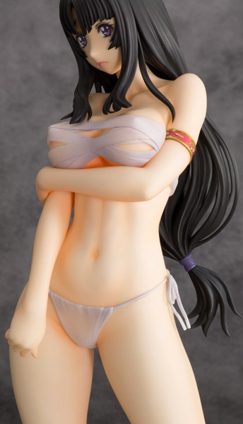 クイーンズブレイド 美しき闘士たち 武者巫女 トモエ-16