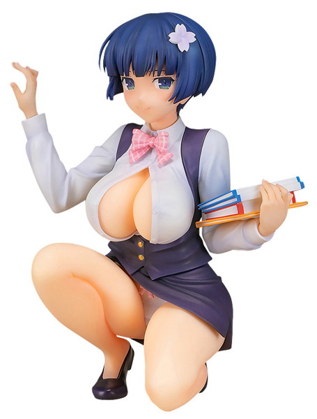閃乱カグラ NewWave Gバースト「夜桜」1/6 PMMA塗装済み完成品-4