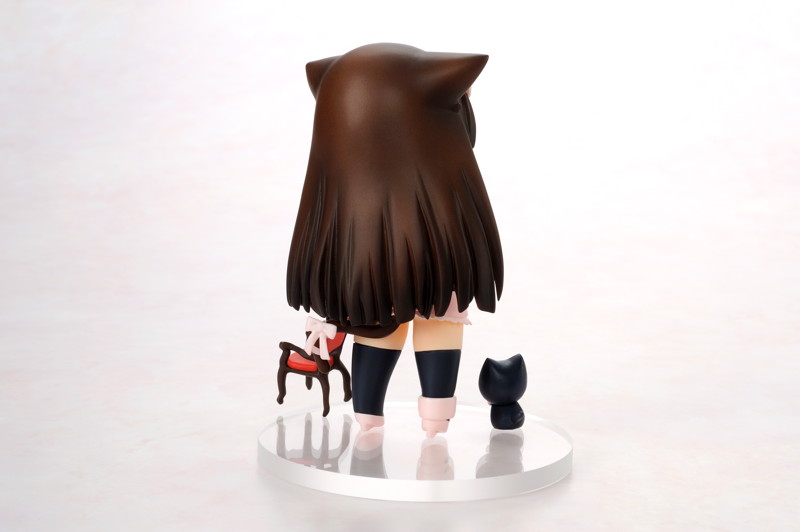 ノンスケールPVC完成塗装済フィギュア 「ちっちゃい猫と椅子 通常版」-1