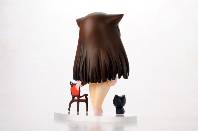 ノンスケールPVC完成塗装済フィギュア 「ちっちゃい猫と椅子 通常版」-4