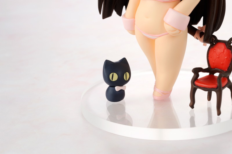 ノンスケールPVC完成塗装済フィギュア 「ちっちゃい猫と椅子 通常版」-5