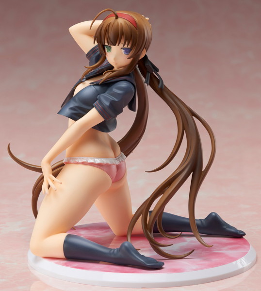 極美Girls Slender Glamorous 閃乱カグラNewWave Gバースト 両備 素肌セーラー服Ver. フィギュア 1/10スケール-1