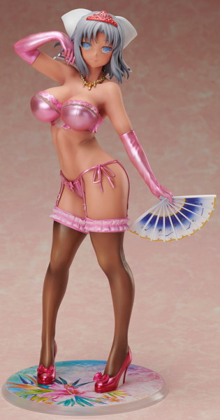 極美Girls Super Premium 閃乱カグラNewWave Gバースト 雪泉 こんがり小麦色の日焼け肌でセクシーランジェリーVer. フィギュア 1/6スケール-2
