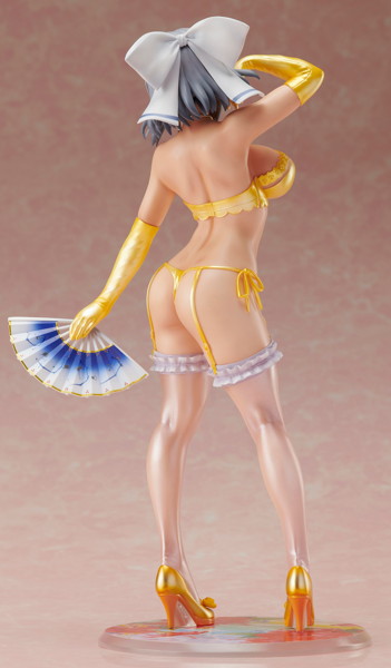 極美Girls Super Premium 閃乱カグラNewWave Gバースト 雪泉 小麦色の日焼け肌でセクシーランジェリーVer. フィギュア 1/6スケール-5