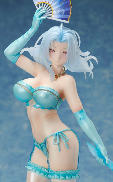 極美Girls Super Premium 閃乱カグラNewWave Gバースト 氷王の雪泉 セクシーランジェリーVer. フィギュア 1/6スケール-5