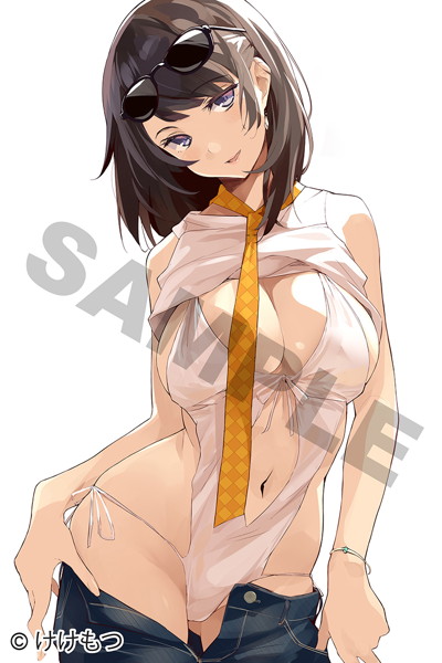 年上彼女 illustration by けけもつ-13