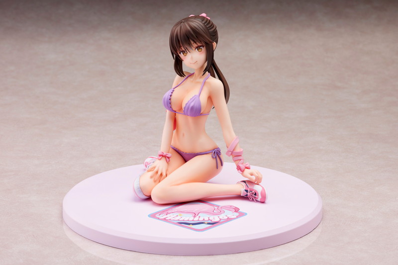 Anmi PINK LABEL FLAMINGOS ポニーテールの子-8