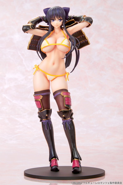 龍造寺茜 紺スク&ビキニver.-9