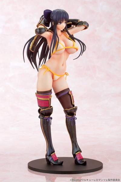 龍造寺茜 紺スク&ビキニver.-10