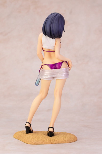 年上彼女 Purple ver. illustration by けけもつ-1