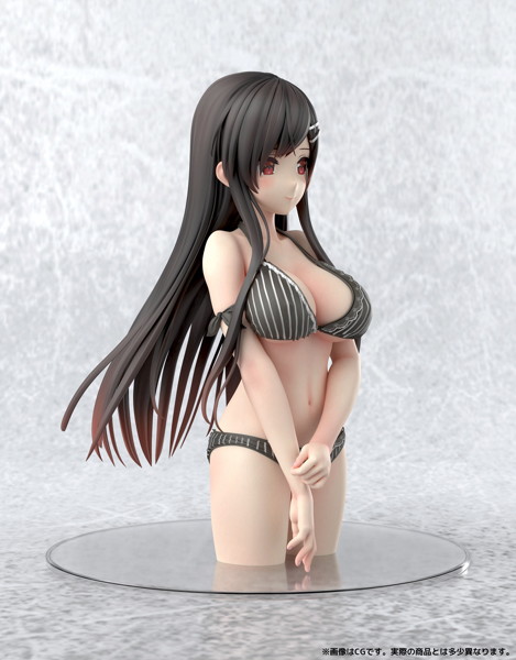 スタディ§ステディ「御前崎 悠羽」水着フットレスver. 1/3スケール-1