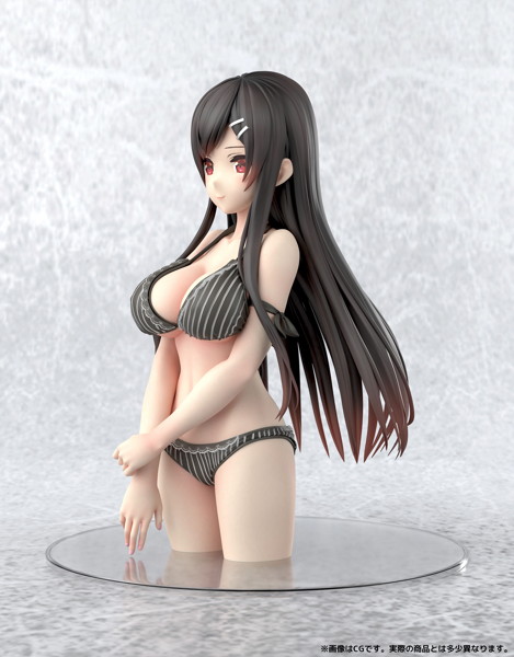 スタディ§ステディ「御前崎 悠羽」水着フットレスver. 1/3スケール-7