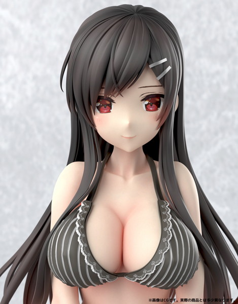 スタディ§ステディ「御前崎 悠羽」水着フットレスver. 1/3スケール-8