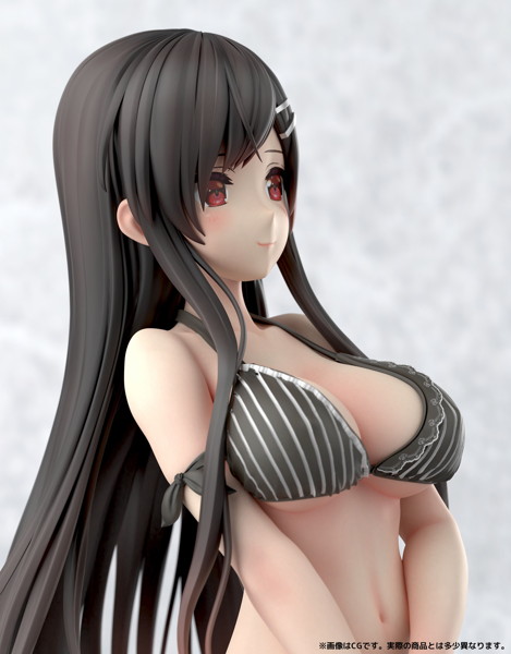 スタディ§ステディ「御前崎 悠羽」水着フットレスver. 1/3スケール-10
