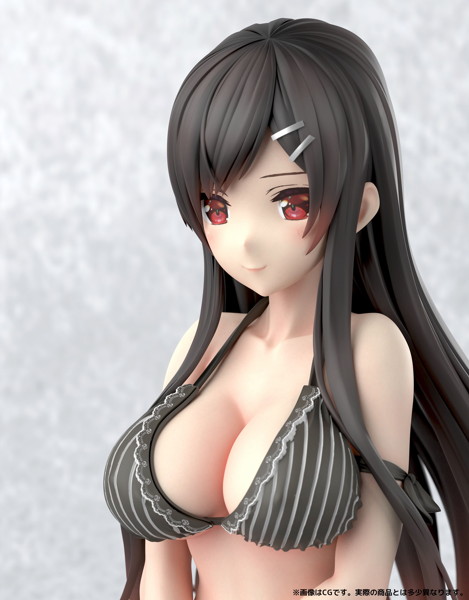 スタディ§ステディ「御前崎 悠羽」水着フットレスver. 1/3スケール-11