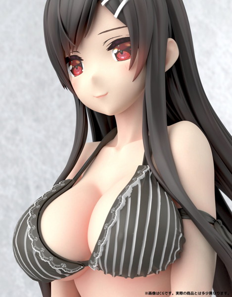 スタディ§ステディ「御前崎 悠羽」水着フットレスver. 1/3スケール-16