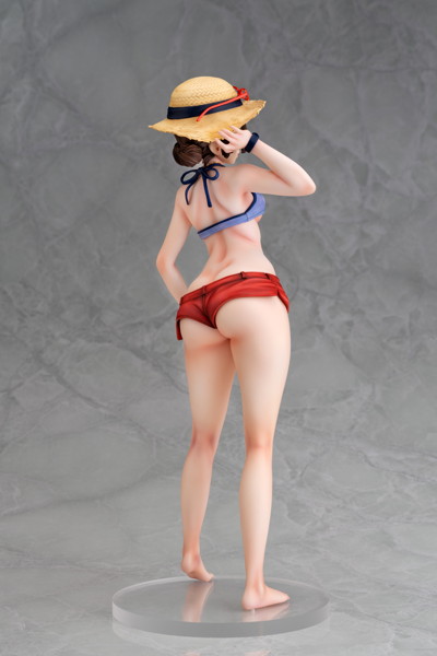 岸 見栄子 営業先でムチッと海水浴ver.-3