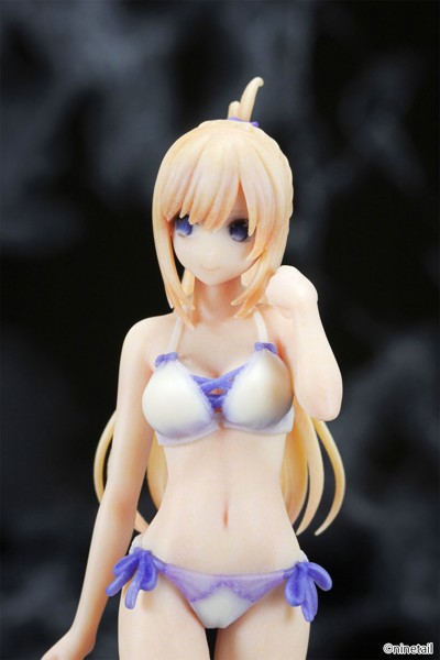 創神のアルスマグナ「セレスティアーナ・メギストス」水着ver. 1/12スケール フルカラー3Dプリント製完成品-8