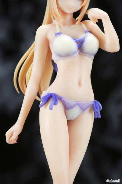 創神のアルスマグナ「セレスティアーナ・メギストス」水着ver. 1/12スケール フルカラー3Dプリント製完成品-11