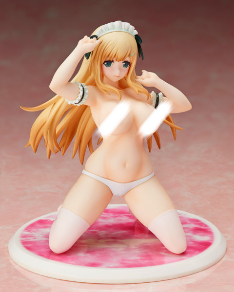 【再販】『閃乱カグラ NEW WAVE Gバースト』 ＜復刻版＞詠 素肌ジャージVer. 極美Girls Slender Gramorous 1/10スケール-7