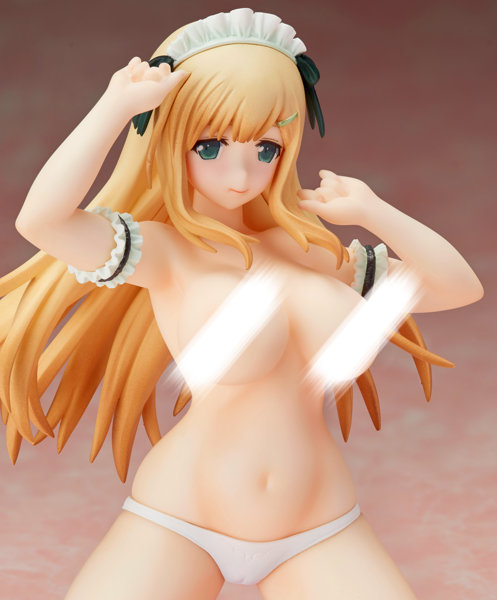 【再販】『閃乱カグラ NEW WAVE Gバースト』 ＜復刻版＞詠 素肌ジャージVer. 極美Girls Slender Gramorous 1/10スケール-8