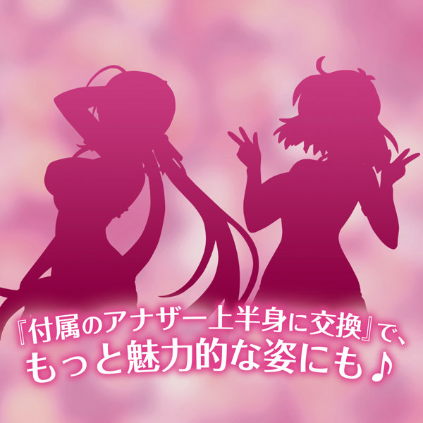 【再販】『閃乱カグラ NEW WAVE Gバースト』 ＜復刻版＞両備×両奈 素肌セーラー服Ver.セット 極美Girls Slender Gramorous 1/10スケール-6