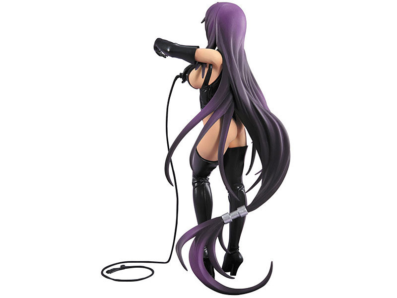 一騎当千 関羽雲長 ボンテージVer. エナメルブラック-4