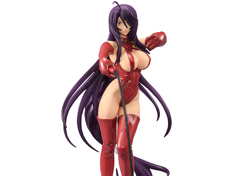 一騎当千 関羽雲長 ボンテージVer. ダークローズ-2