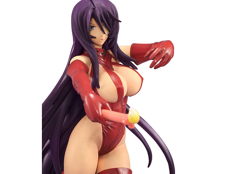 一騎当千 関羽雲長 ボンテージVer. ダークローズ-3