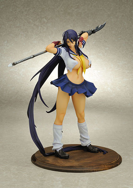 聖少女版 一騎当千 関羽雲長-2