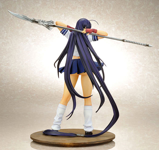 聖少女版 一騎当千 関羽雲長-4