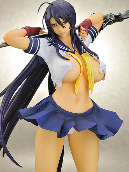 聖少女版 一騎当千 関羽雲長-5