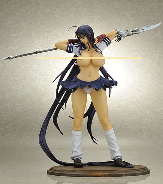 聖少女版 一騎当千 関羽雲長-6