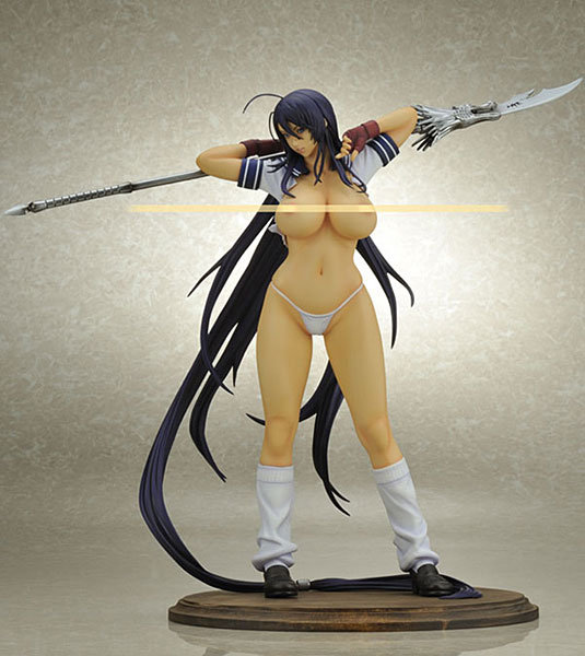 聖少女版 一騎当千 関羽雲長-7